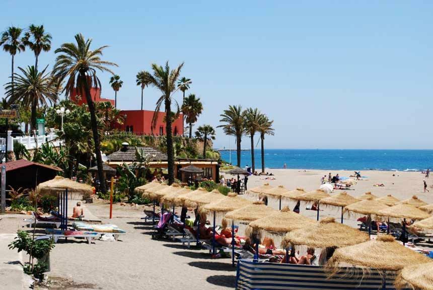 Apartamento Marina Beach Benalmádena Εξωτερικό φωτογραφία